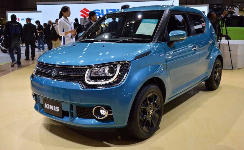 Maruti Suzuki Ignis India Launch Date Revealed