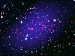 Massive Galaxy Cluster Spotted 8.5 Billion Light-Years Away