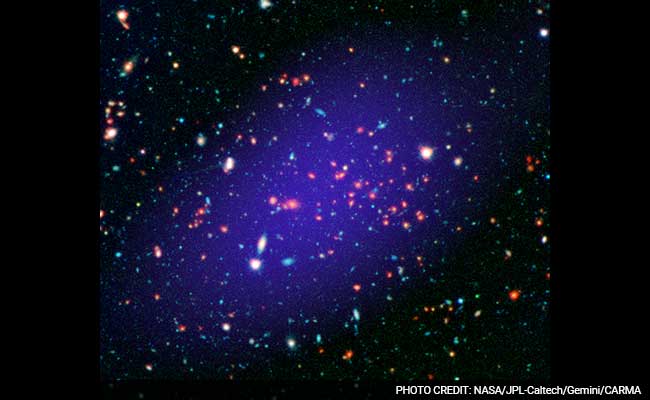 Massive Galaxy Cluster Spotted 8.5 Billion Light-Years Away