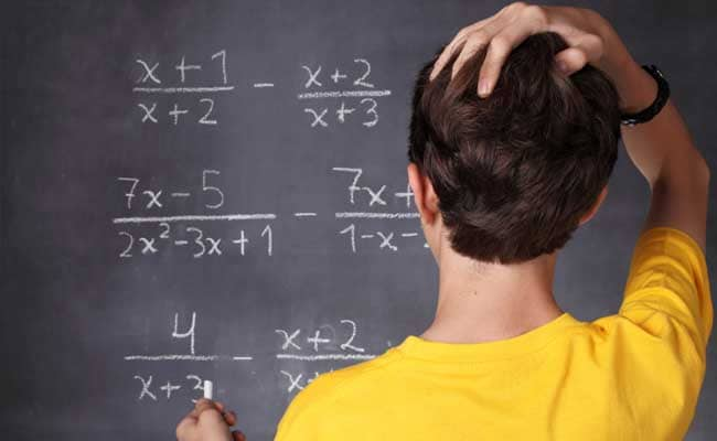 Love Math? Moderate Anxiety May Improve Performance