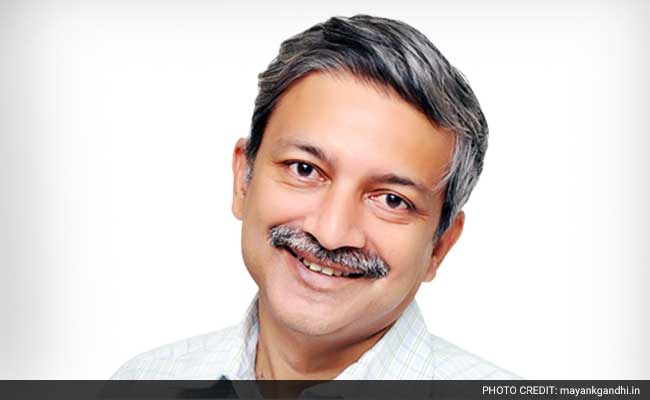 Mayank Gandhi Resigns From AAP National Executive