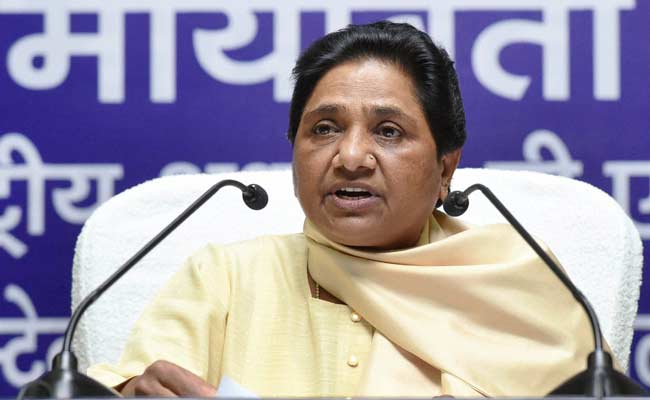 Mayawati Cancels Ticket After Candidate's Feet-Touching Photos On Facebook