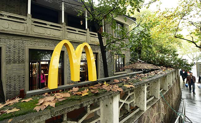 McDonald's in Ex-Taiwan Leader's Home Stirs Controversy in China