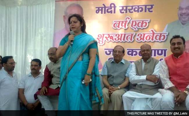 Shah Rukh's 'Intolerance' Remarks Came After Enforcement Directorate Notice: BJP's Meenakshi Lekhi