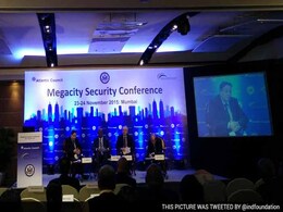 2-Day Megacity Security Conference Begins in Mumbai 2-Day Megacity Security Conference Begins in Mumbai