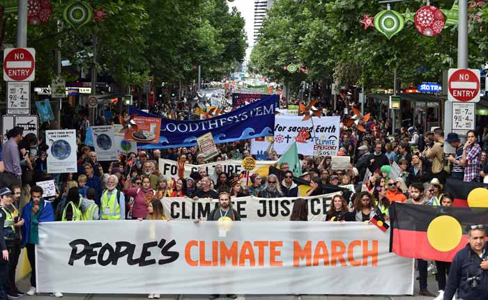 Australia Kicks Off Climate Rallies Ahead of Global Talks