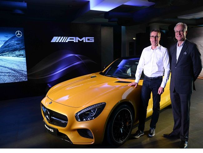 Mercedes-AMG GT S भारत में लॉन्च हुई, कीमत 2.40 करोड़ रुपये