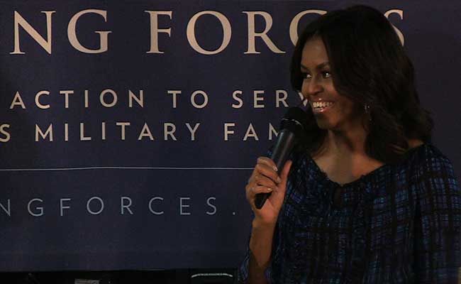 Michelle Obama Wants 'Honest Conversation' on Girls' Education