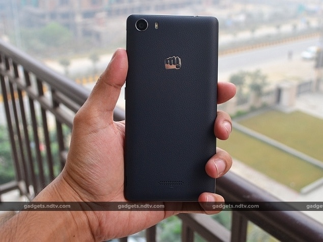 micromax canvas 5 back ndtv