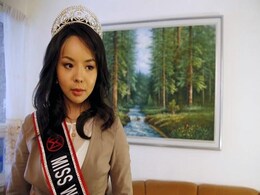 Beauty Queen in Miss World Standoff With China Over Rights Beauty Queen in Miss World Standoff With China Over Rights