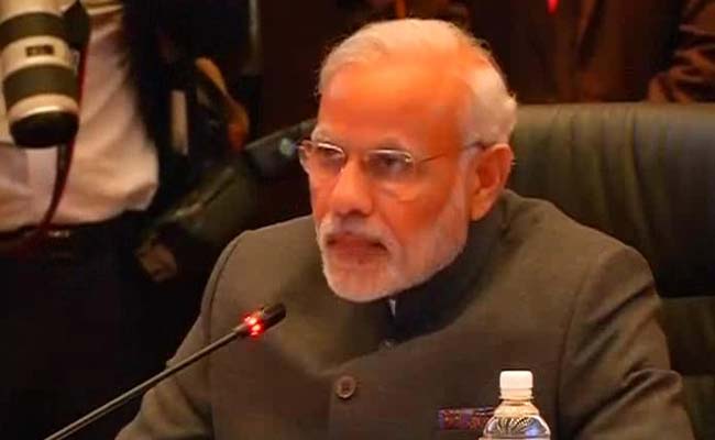 PM Modi Seeks Enhanced ASEAN Cooperation to Fight Terrorism
