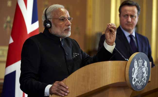 India-UK Research Gets 72 Million Pound Boost With PM Modi's Visit