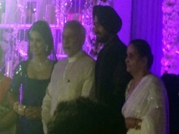 हरभजन सिंह ने दिल्ली में दिया भव्य रिसेप्शन, पीएम मोदी भी पहुंचे हरभजन सिंह ने दिल्ली में दिया भव्य रिसेप्शन, पीएम मोदी भी पहुंचे