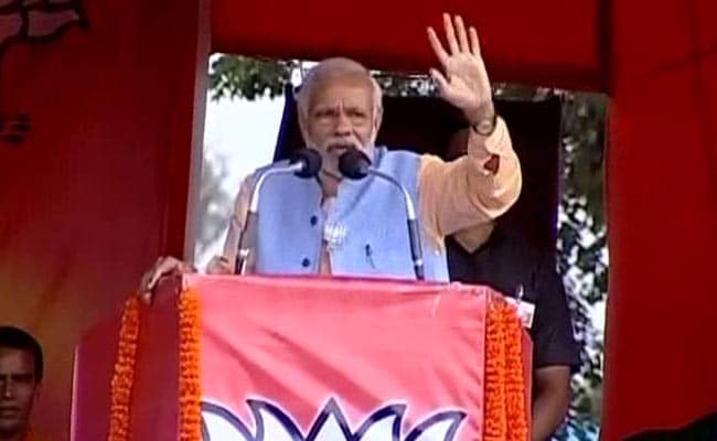 लालू-नीतीश-राहुल गांधी में आपसी अविश्वास, साथ नहीं रह सकते : पीएम मोदी