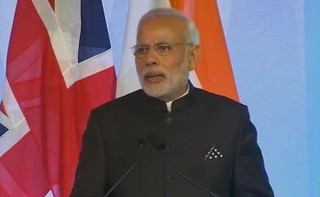 3Ds and One E: PM Modi's Top Quotes From London's Guildhall