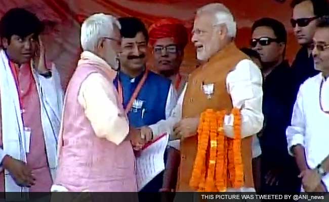 'Jungle Raj Now Has a Twin Brother Jantar Mantar': PM Modi Attacks Nitish Kumar, Lalu Prasad