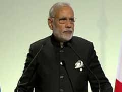 Over Next Few Days, We Will Decide Fate of This Planet: PM Modi
