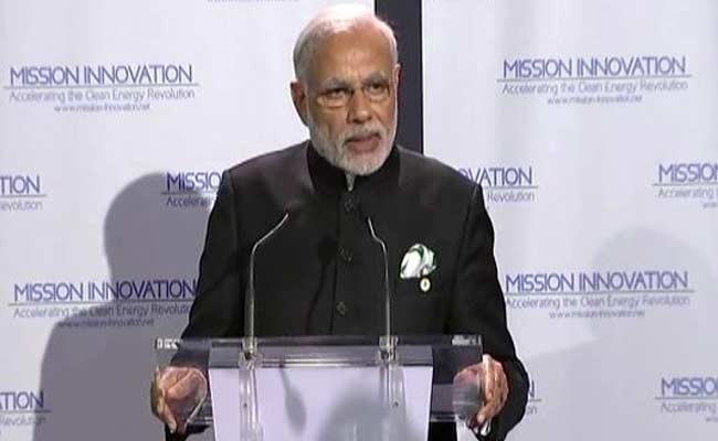 PM Modi Addresses Mission Innovation Event: Highlights