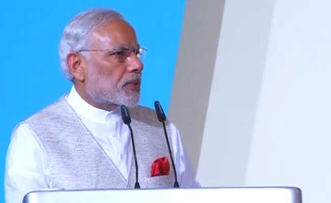 In Singapore Lecture, PM Modi Alludes to South China Sea Dispute