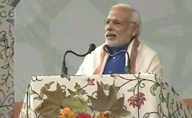 Top 5 Quotes From PM Narendra Modi's Speech in Kashmir