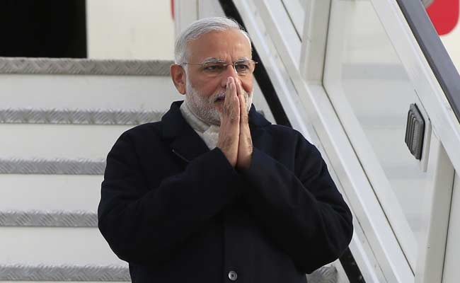 Britain Welcomes PM Modi With Video of Indian Community