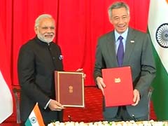 10 Pacts Signed as India, Singapore Elevate Ties to Strategic Partnership