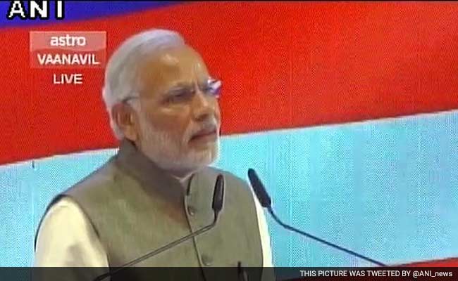 Indian Cultural Centre in Malaysia to be Named After Netaji: PM Modi