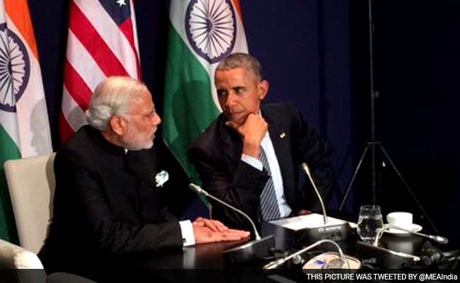 PM Modi Demonstrated Indian Leadership On Climate Change: White House