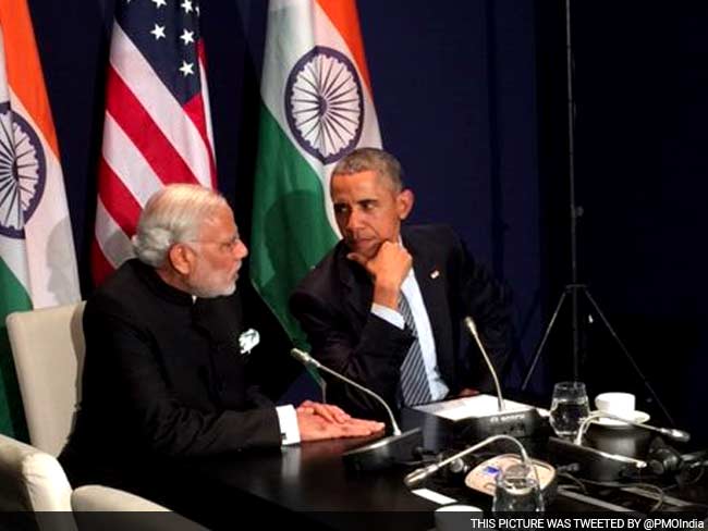 India Will Fulfil Responsibilities on Climate Change: PM Modi to President Obama