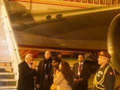PM Narendra Modi Arrives in Paris to Attend Global Climate Change Meet