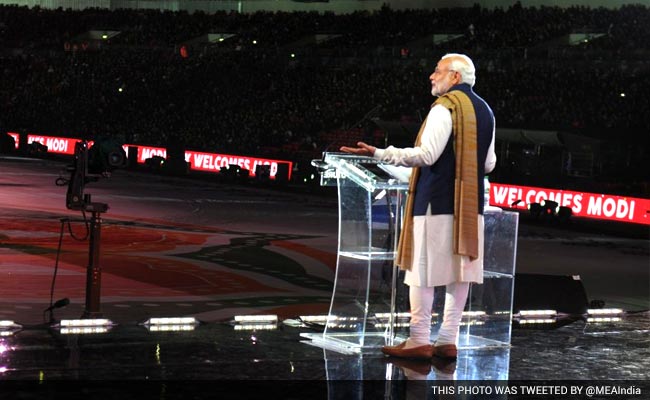 After James Bond, Brooke Bond, We Go to Rupee Bond: PM Modi at Wembley