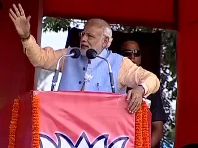 PM Modi Accuses 'Grand Alliance' Leaders of 'Sheltering' Terrorists