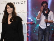 Monica Bellucci Can't Dance or Sing But 'Respects' Shah Rukh Khan