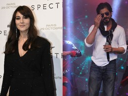 Monica Bellucci Can't Dance or Sing But 'Respects' Shah Rukh Khan Monica Bellucci Can't Dance or Sing But 'Respects' Shah Rukh Khan