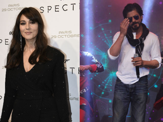 Monica Bellucci Can't Dance or Sing But 'Respects' Shah Rukh Khan