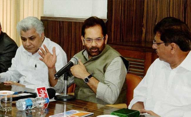 Centre Committed to Development of Minorities, Says Union Minister Naqvi