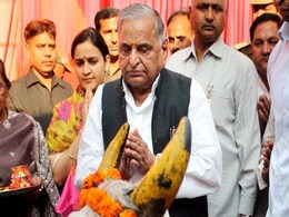 Azam Khan is a Cow Lover, Says SP Chief Mulayam Singh Yadav Azam Khan is a Cow Lover, Says SP Chief Mulayam Singh Yadav