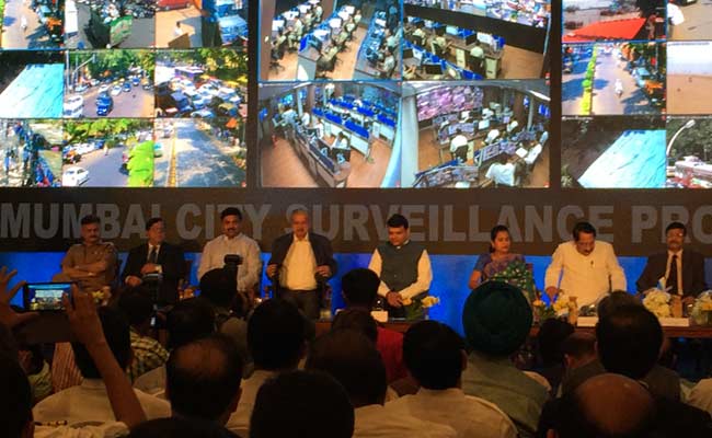Mumbai Now Under CCTV Surveillance, Chief Minister Launches Project's First Phase