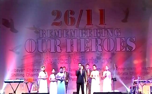 At Mumbai's Gateway, a Sombre Musical Tribute to 26/11 Heroes