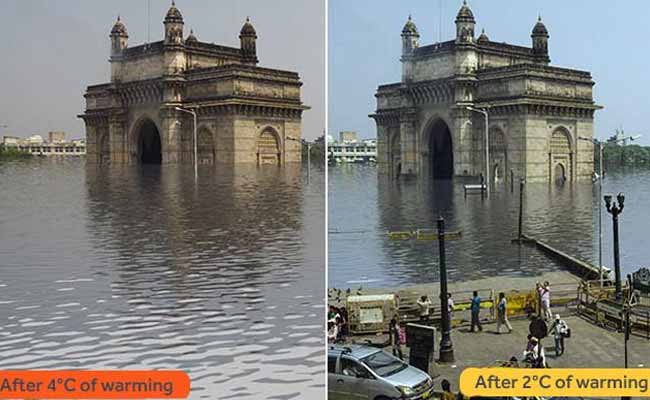 Is This Our Future? Artist Creates Terrifying Pics of a Drowning Mumbai