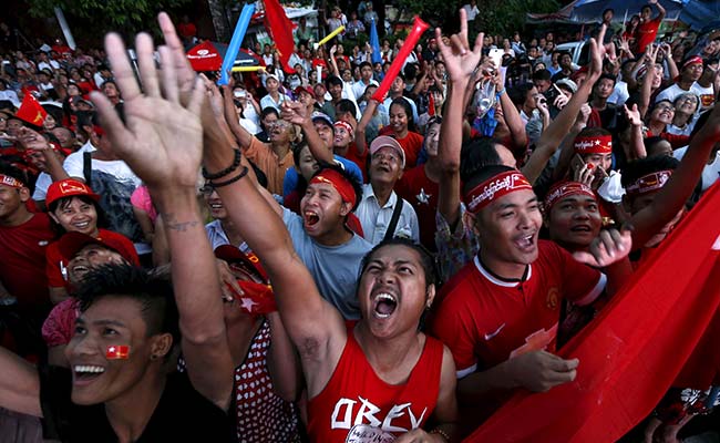 Myanmar's Aung San Suu Kyi Set for Sweeping Power as Election Wins Mount