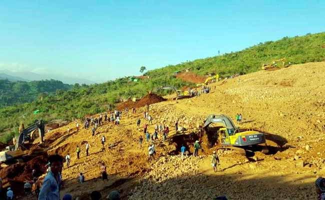Grim Search for Bodies After Myanmar Mine Disaster