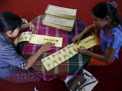 Voting Underway in Myanmar's First Free Election for 25 Years