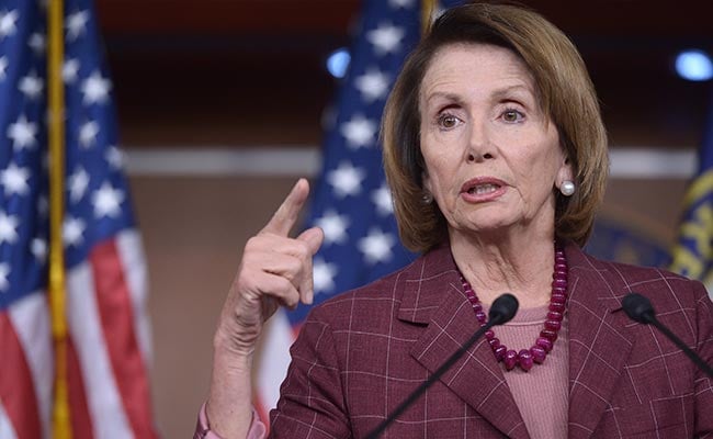 Administration May Shift Funds For Zika: US House Democrats' Nancy Pelosi