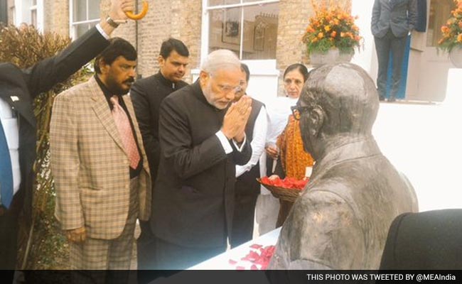 PM Narendra Modi Inaugurates Ambedkar Memorial in London