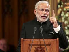 PM Narendra Modi Returns Home After Three-Nation Tour