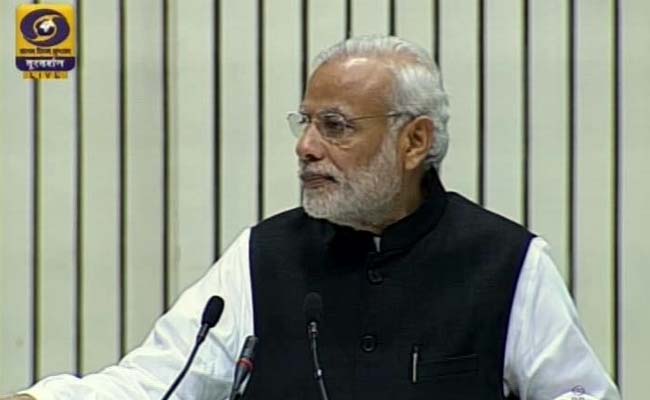 Choke Funding to Fight Terror, Says PM Modi