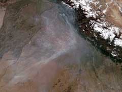 NASA Photo Shows Alarming State of Crop Burning in India