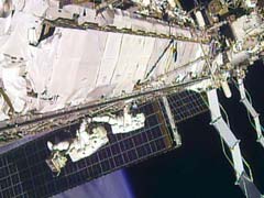 2 NASA Astronauts Wrap Up Second Spacewalk