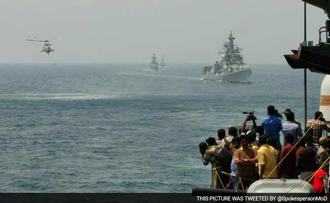 Navy Officers Arrested as 'Terror Suspects' in a Mock-Drill Gone Wrong